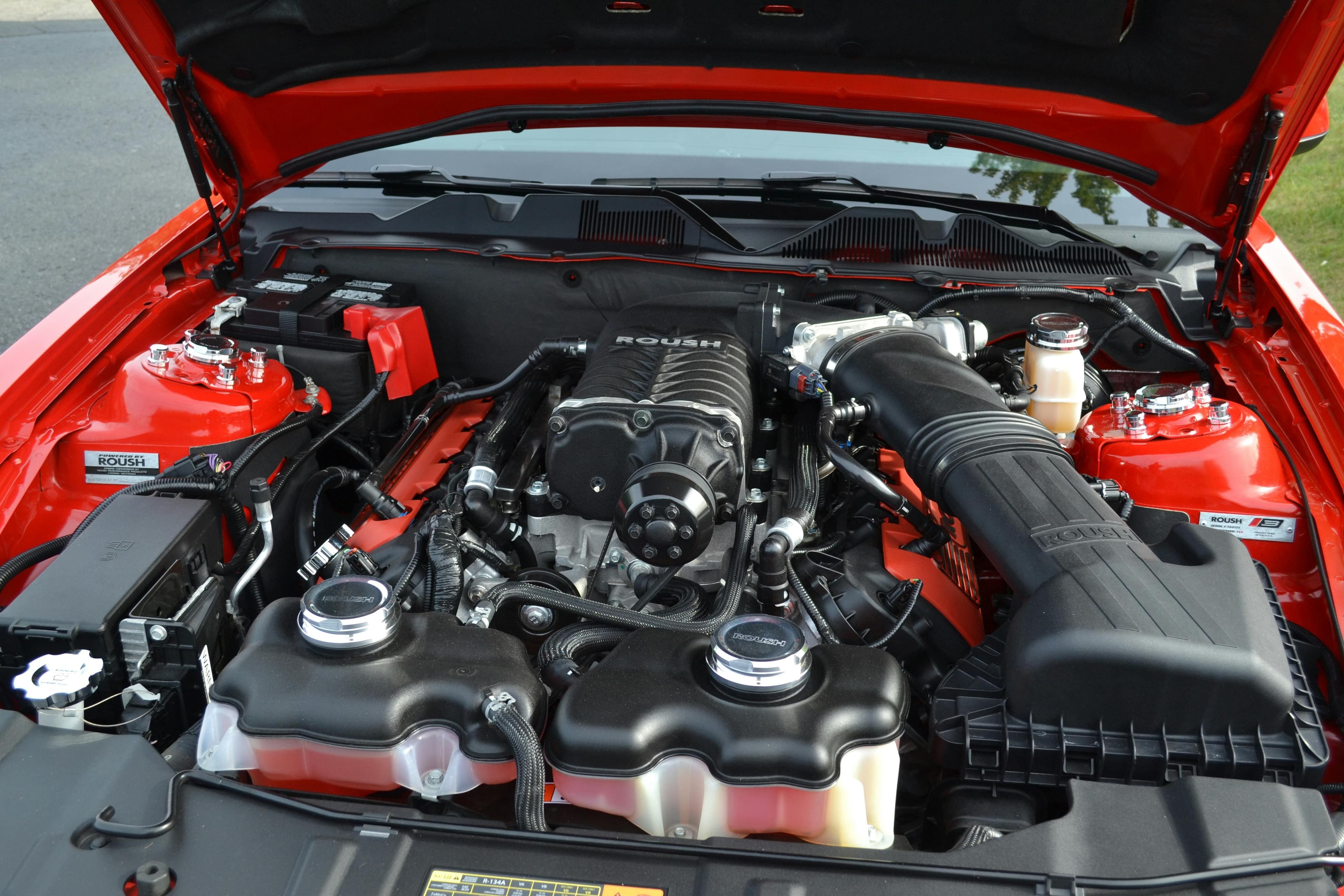 Engine Bay Detail in Palm Bay, Brevard County FL