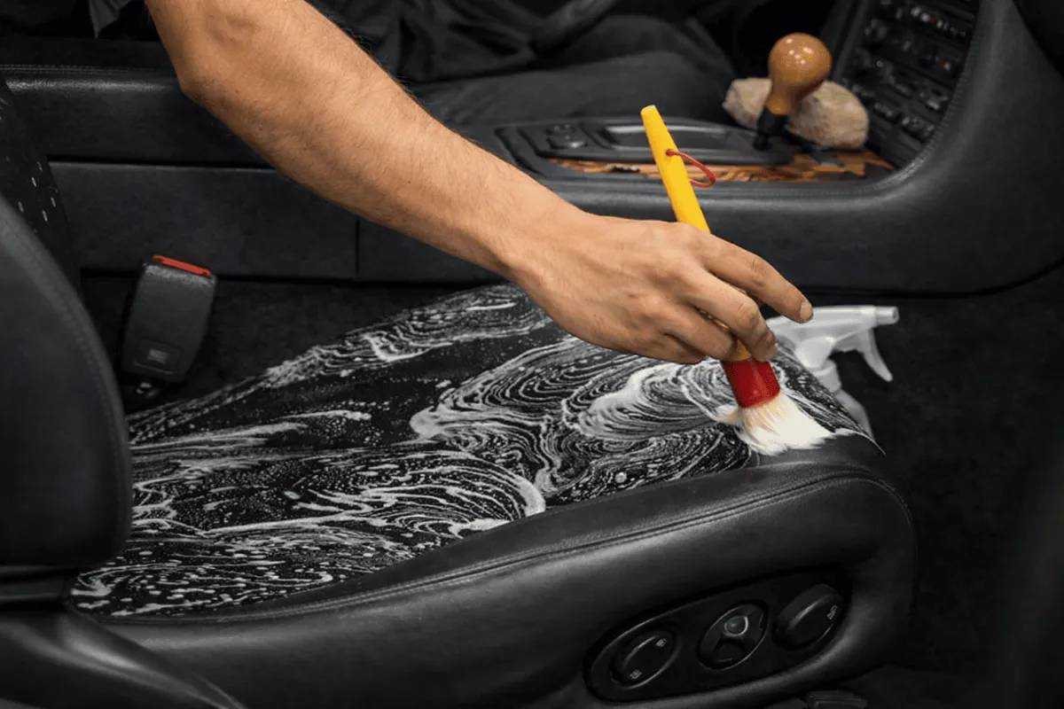 Leather Shampoo + Conditioning in Palm Bay, Brevard County FL